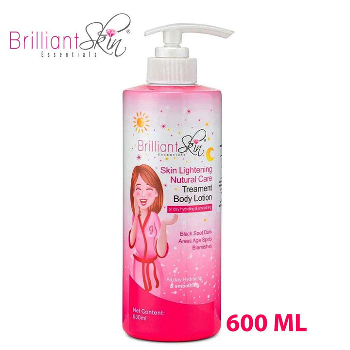 Brilliant Skin Lightening Natural Care Body Lotion - 600ml - Pinoyhyper