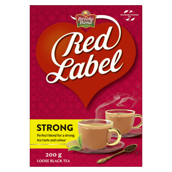 Brooke Bond Red Label Black Loose Tea - 200g - Pinoyhyper