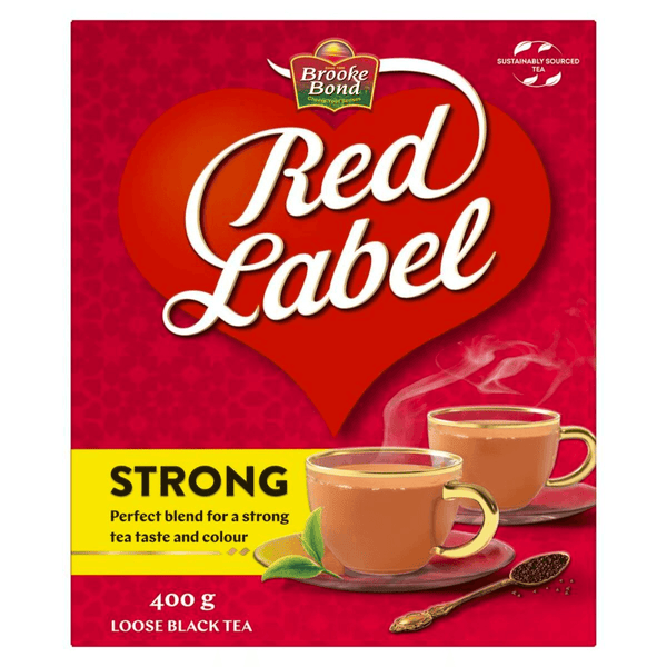 Brooke Bond Red Label Black Loose Tea - 400g - Pinoyhyper