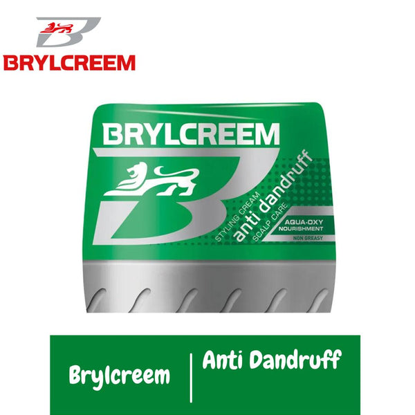 Brylcreem Aqua-Oxy Antidandruff Hair Styling Cream - 250ml - Pinoyhyper