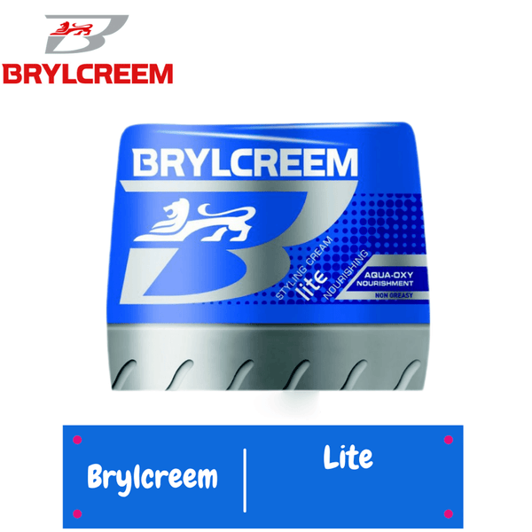 Brylcreem Aqua-Oxy Lite Hair Styling Cream - 250ml - Pinoyhyper
