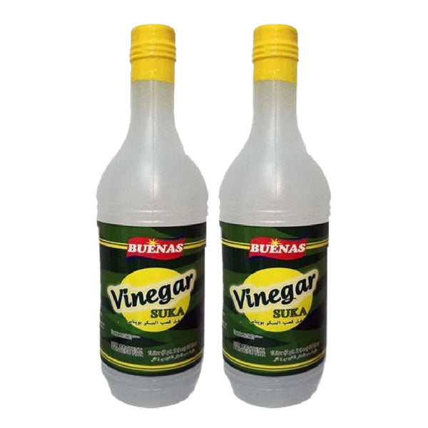 Buenas Vinegar Suka 1 ltr x 2 Pcs - Pinoyhyper