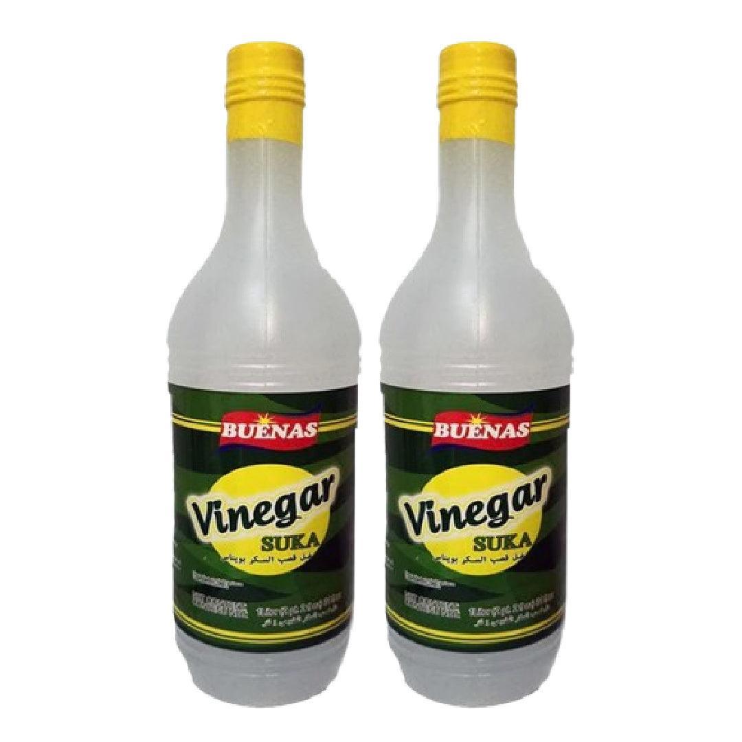 Buenas Vinegar Suka 1 ltr x 2 Pcs - Pinoyhyper