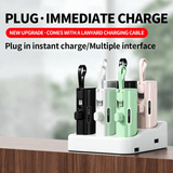 Buku Mini Portable Fast Charging Power Bank 5000mAh MG-G89 - Pinoyhyper