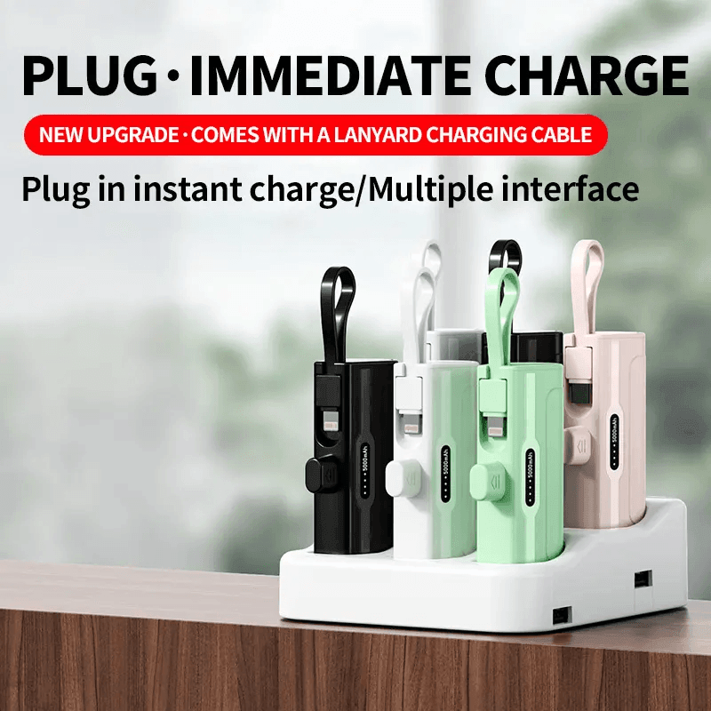 Buku Mini Portable Fast Charging Power Bank 5000mAh MG-G89 - Pinoyhyper