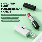 Buku Mini Portable Fast Charging Power Bank 5000mAh MG-G89 - Pinoyhyper