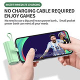 Buku Mini Portable Fast Charging Power Bank 5000mAh MG-G89 - Pinoyhyper