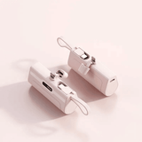 Buku Mini Portable Fast Charging Power Bank 5000mAh MG-G89 - Pinoyhyper