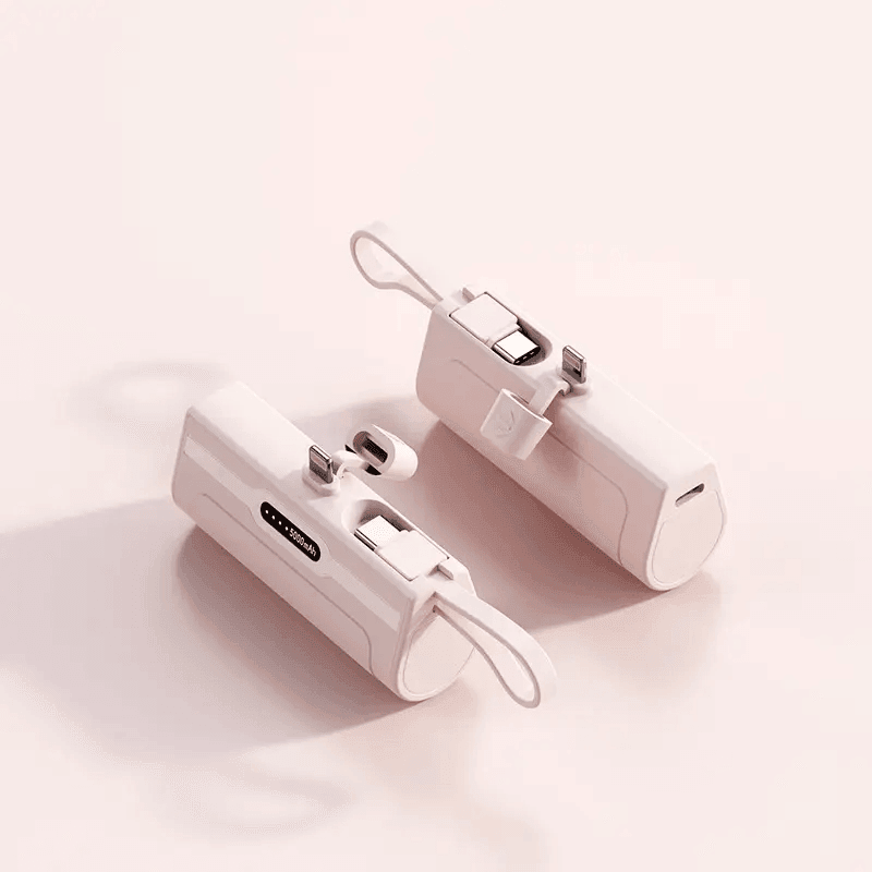 Buku Mini Portable Fast Charging Power Bank 5000mAh MG-G89 - Pinoyhyper