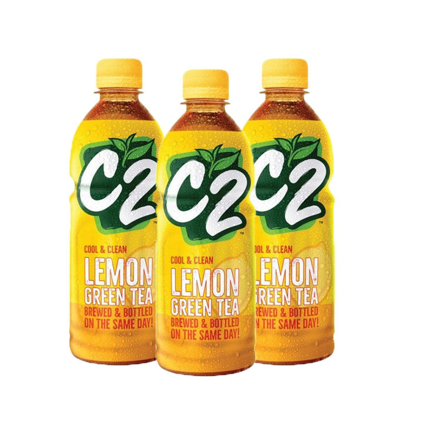 C2 Lemon Green Tea 355ml x 3pcs Combo (Offer) - Pinoyhyper