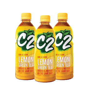 C2 Lemon Green Tea 355ml x 3pcs Combo (Offer) - Pinoyhyper