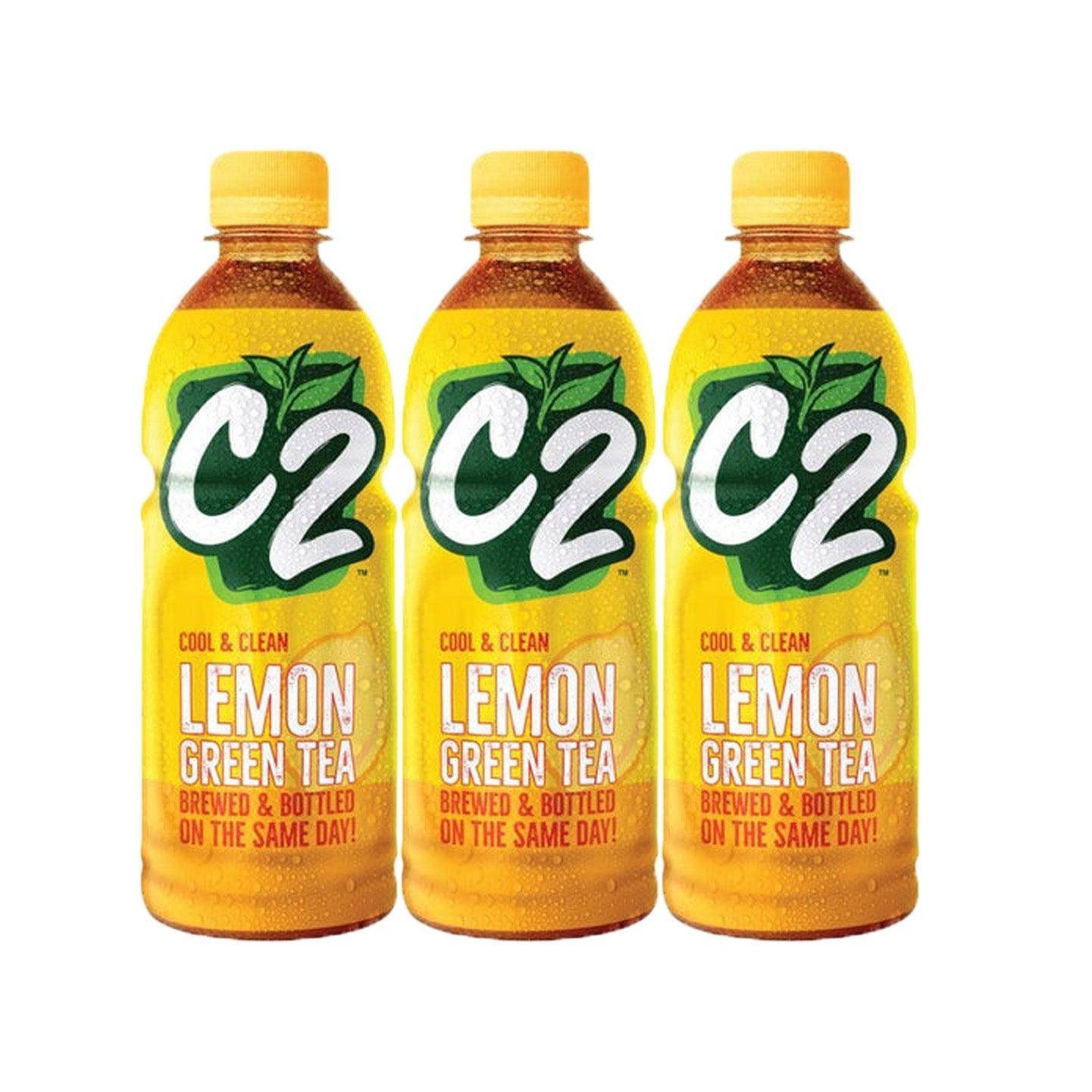 C2 Lemon Green Tea 355ml x 3pcs Combo (Offer) - Pinoyhyper