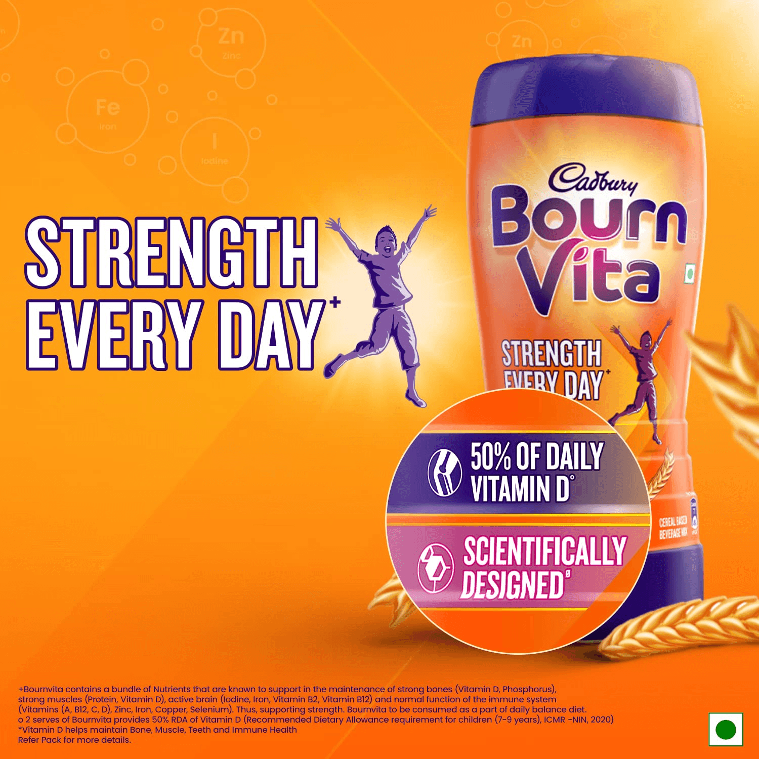 Cadbury Bournvita Health Drink - 500g - Pinoyhyper