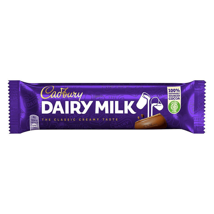 Cadbury Dairy Milk Chocolate - 35g × 12 Pack - Pinoyhyper