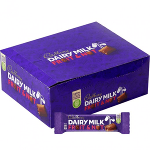 Cadbury Dairy Milk Fruit & Nut Chocolate - 35g × 12 Pack - Pinoyhyper