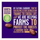 Cadbury Dairy Milk Hazelnut Chocolate Sharing Pack - 2 × 168g - Pinoyhyper