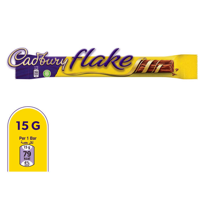 Cadbury Flake Chocolate Bar - 15g - Pinoyhyper