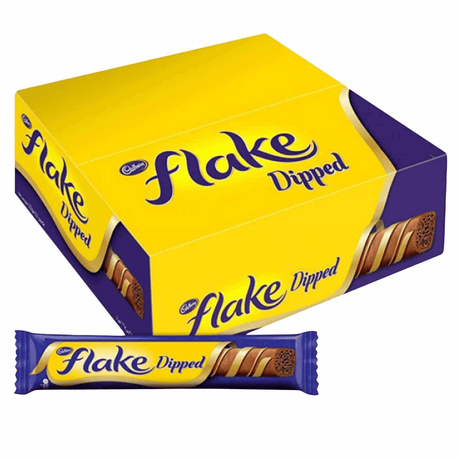 Cadbury Flake Dipped Chocolate - 12 Pcs X 32g - Pinoyhyper