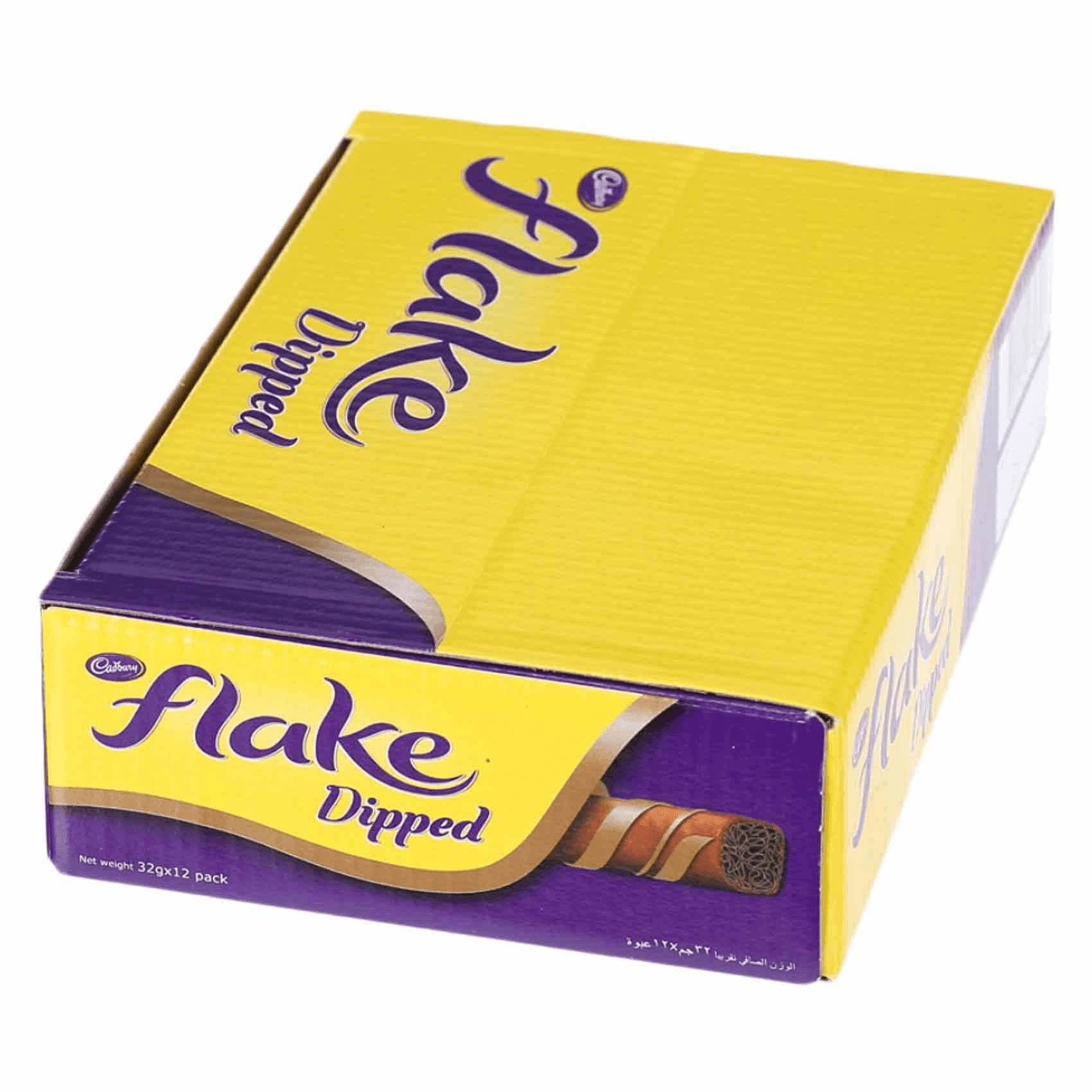 Cadbury Flake Dipped Chocolate - 12 Pcs X 32g - Pinoyhyper