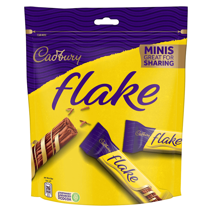 Cadbury Flakes Minis Chocolate Twin Pack 159.5g x 2Pcs - Pinoyhyper