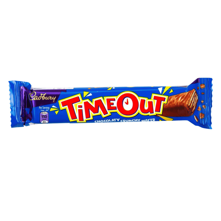 Cadbury Time Out Wafer Chocolaty Crunchy 20.8g x Pack of 12 - Pinoyhyper