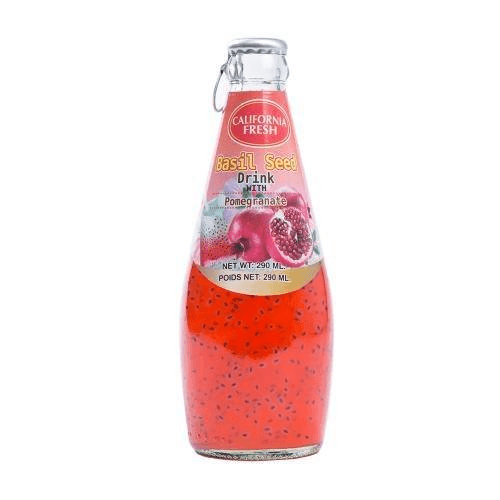 California Fresh Basil Seed Assorted Drinks - 3Pcs × 290ml (Offer) - Pinoyhyper