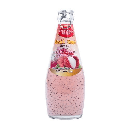 California Fresh Basil Seed Assorted Drinks - 3Pcs × 290ml (Offer) - Pinoyhyper