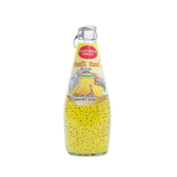 California Fresh Basil Seed Assorted Drinks - 3Pcs × 290ml (Offer) - Pinoyhyper