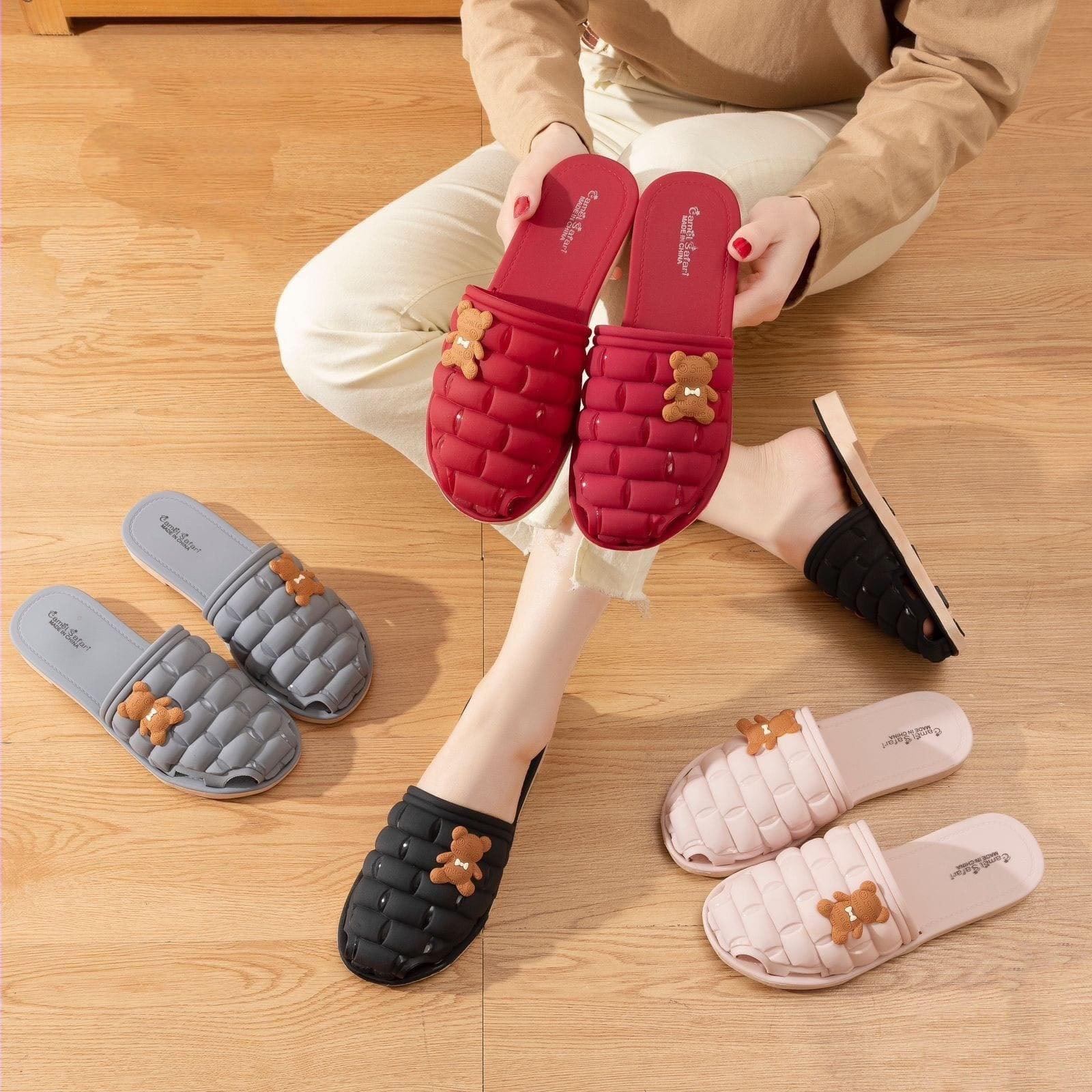 Camel Safari Ladies Chappal - KTJ-1808 - Pinoyhyper