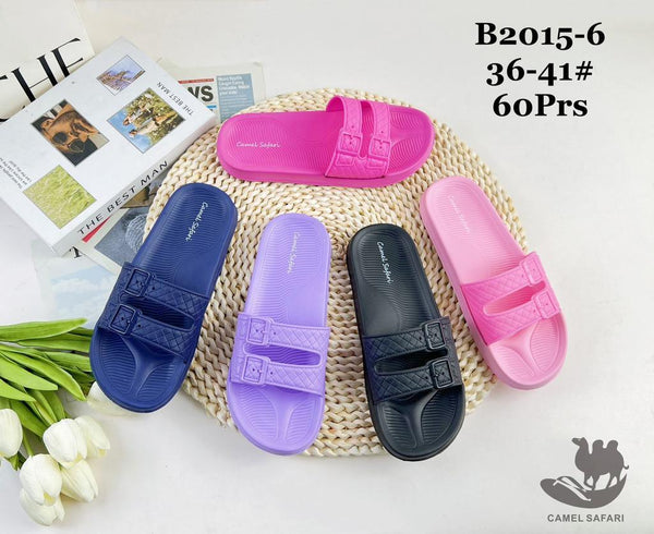 Camel Safari Ladies Slippers - B2015-6 - Pinoyhyper