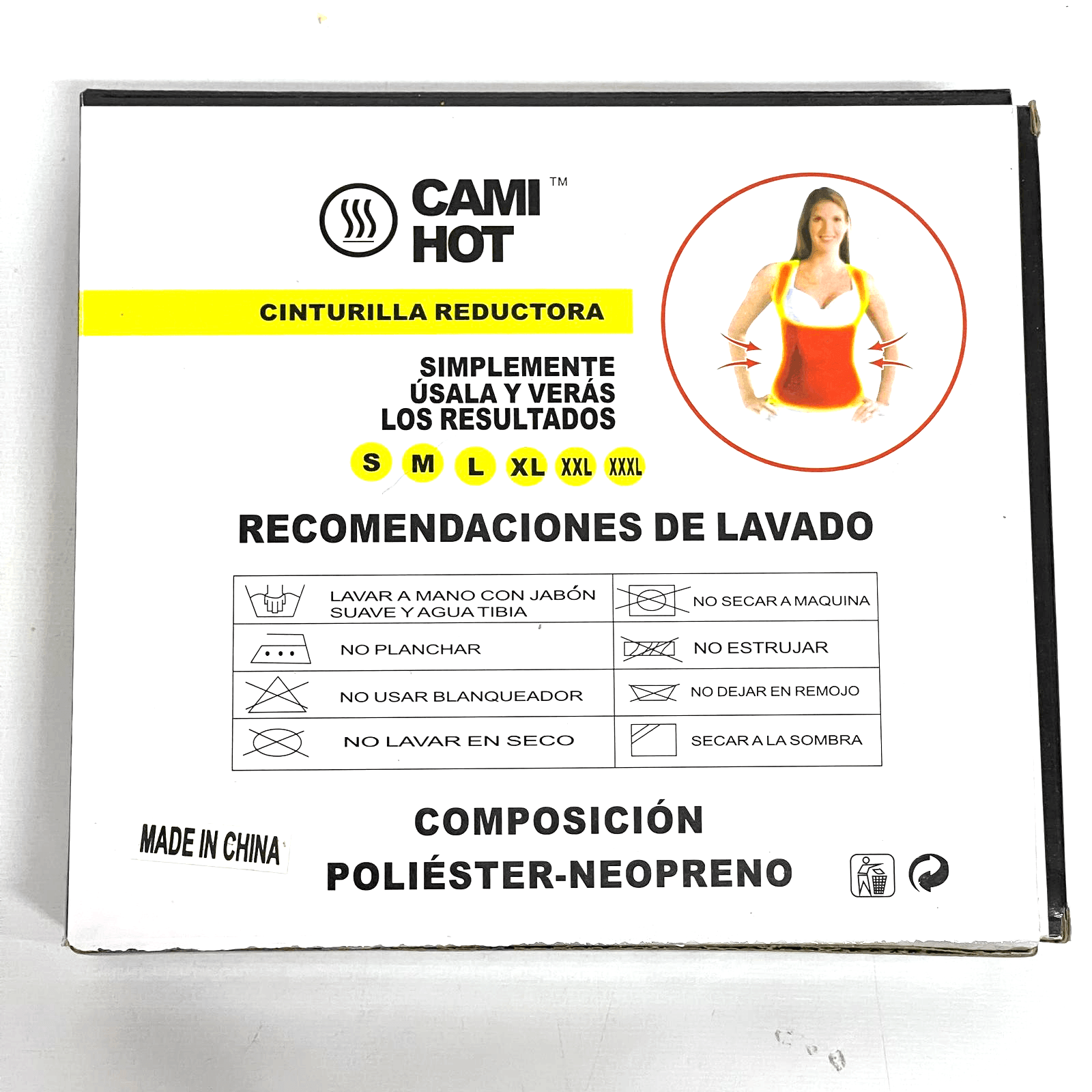 Cami Hot Women’s Shapers Shirt Belt - Pinoyhyper