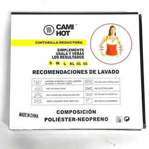 Cami Hot Women’s Shapers Shirt Belt - Pinoyhyper