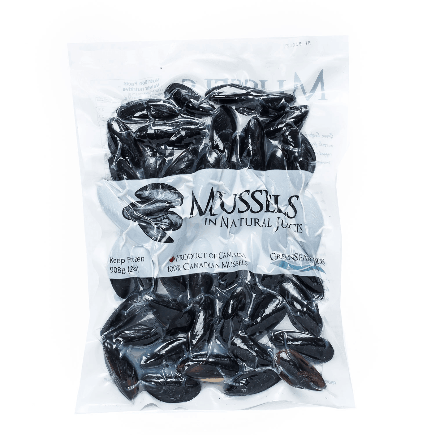 Canadian Natural Mussels - 908g (Frozen) - Pinoyhyper