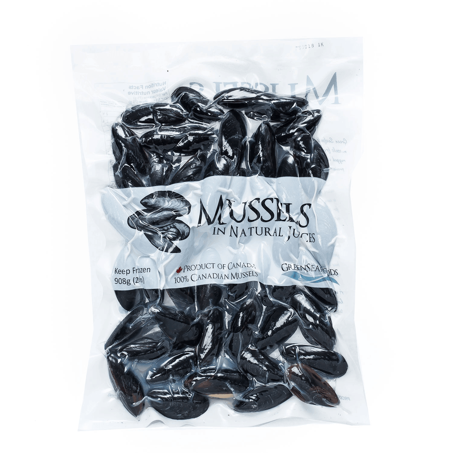 Canadian Natural Mussels - 908g (Frozen) - Pinoyhyper