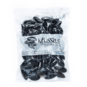 Canadian Natural Mussels - 908g (Frozen) - Pinoyhyper