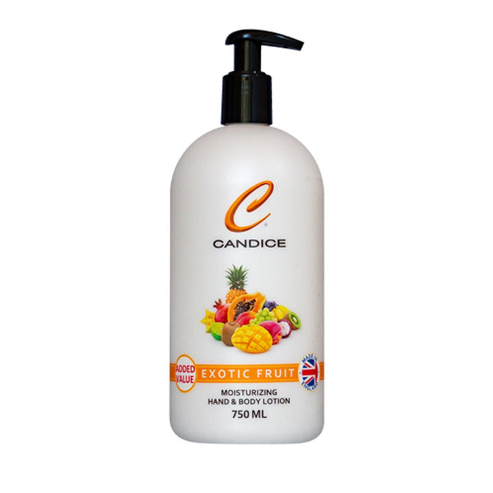 Candice Exotic Fruit Hand And Body Lotion White 750ml - Pinoyhyper
