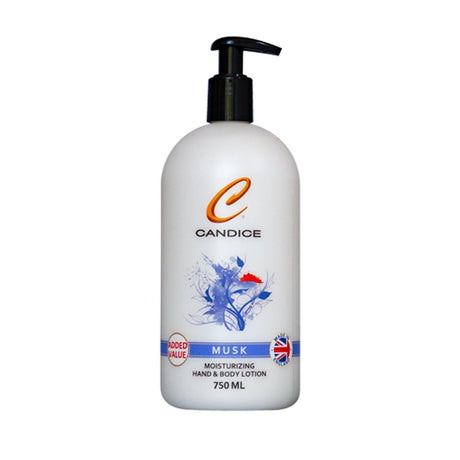 Candice Musk Hand And Body Lotion 750ml - Pinoyhyper