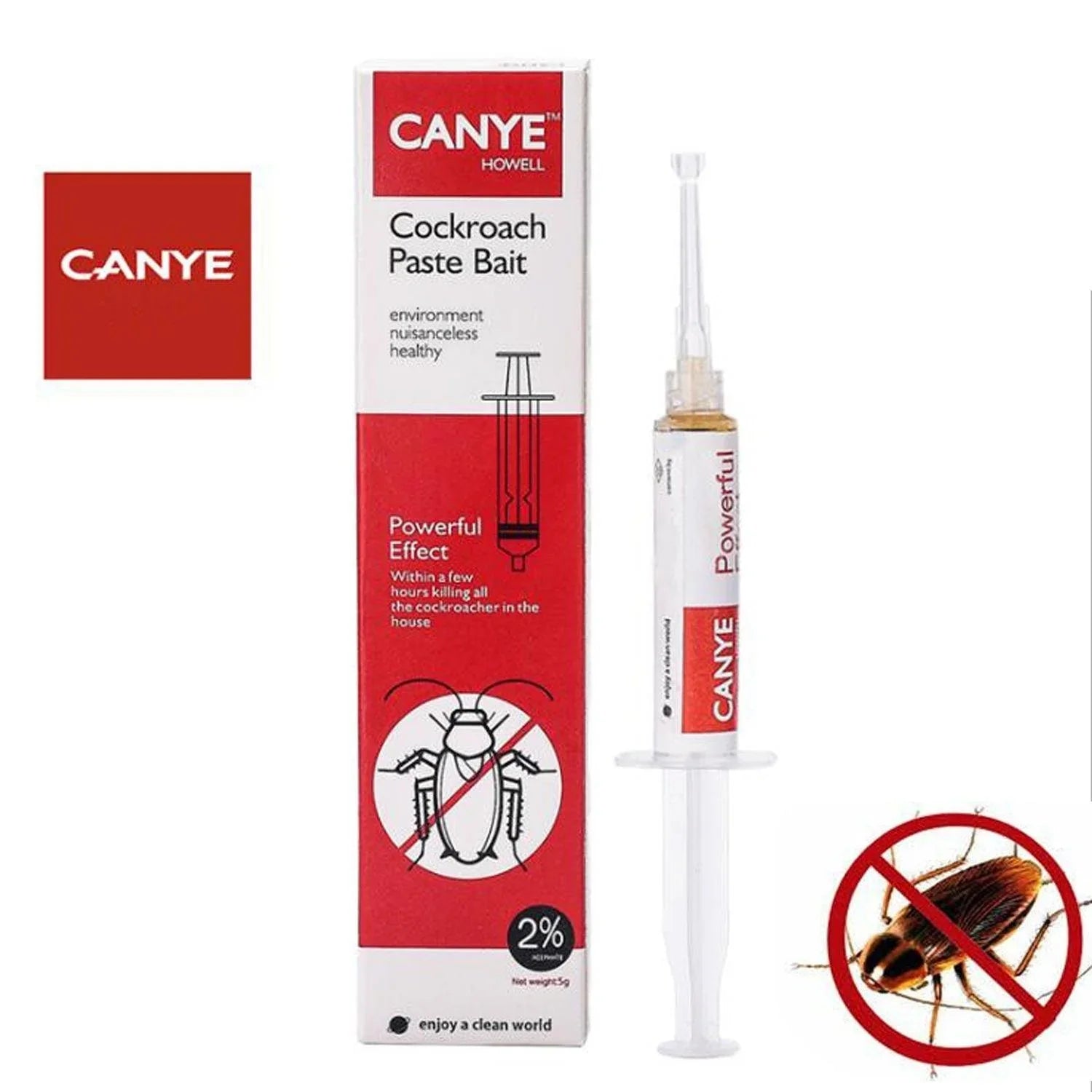 Canye Cockroach Killing Bait Gel - Pinoyhyper