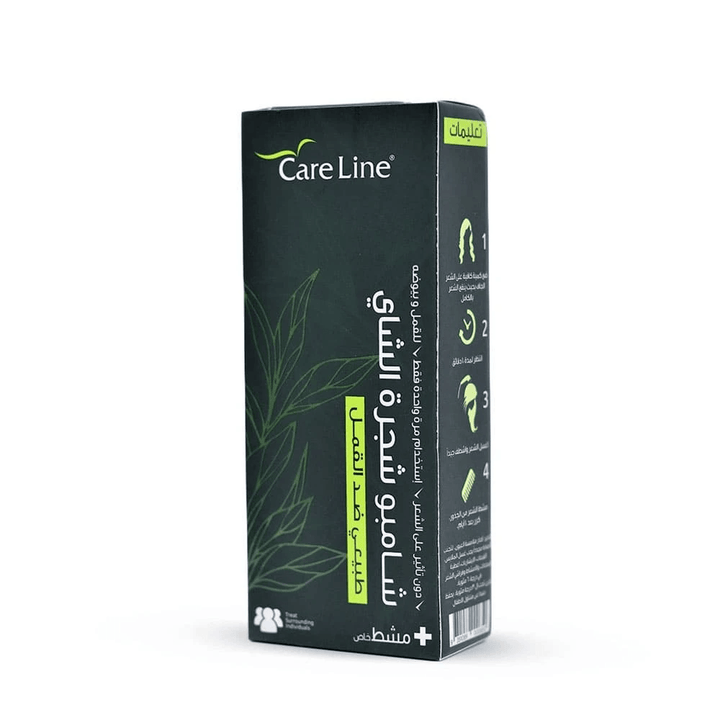 Care Line Tea Tree Shampoo Natural Anti-Lice - 100ml - Pinoyhyper