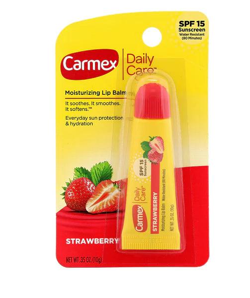 Carmex Daily Care Lip Balm Strawberry SPF15- 10g - Pinoyhyper