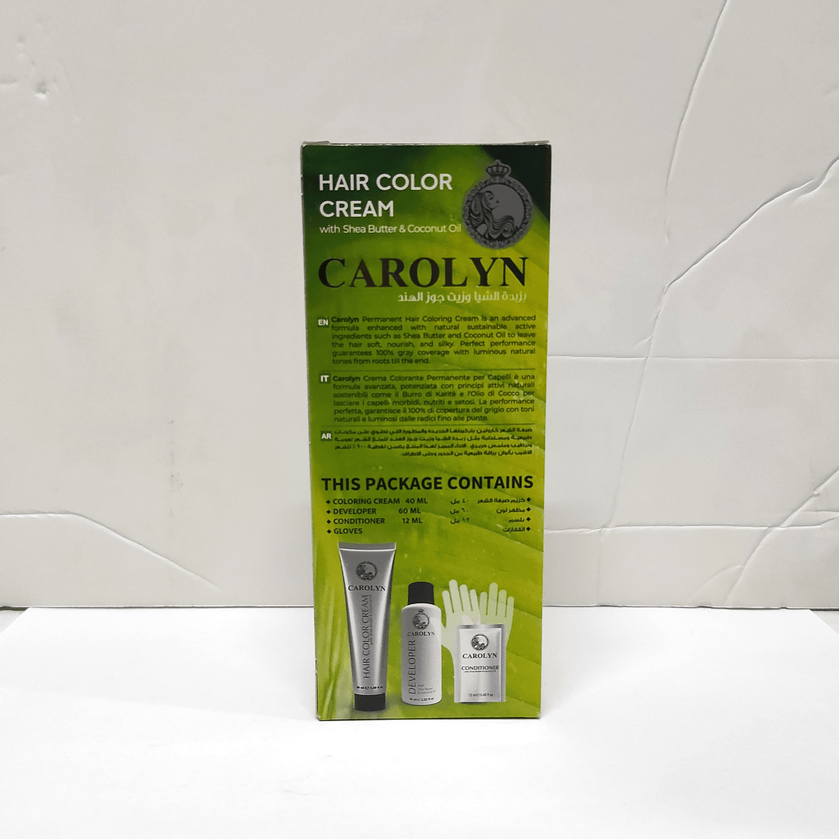 Carolyn Hair Color Cream With Shea Butter & Coconut Oil - 6.6 Cherry Red - Pinoyhyper