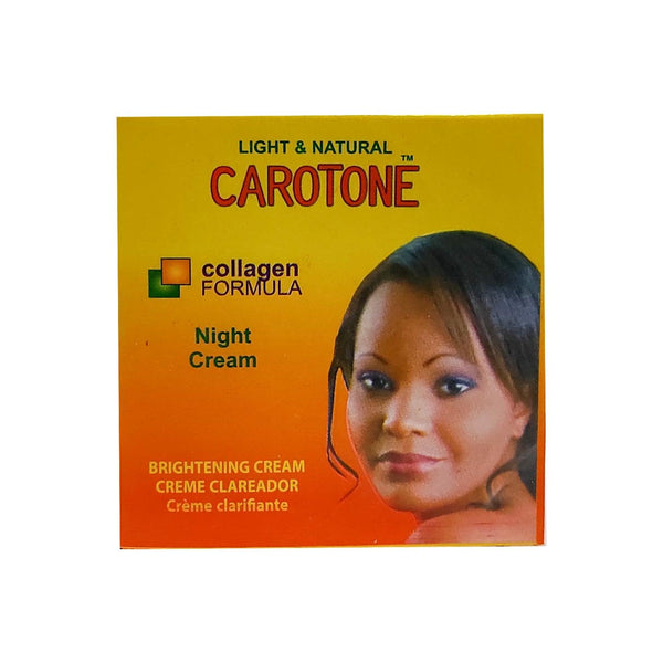 Carotone Light & Natural Brightening Night Cream - 18g - Pinoyhyper