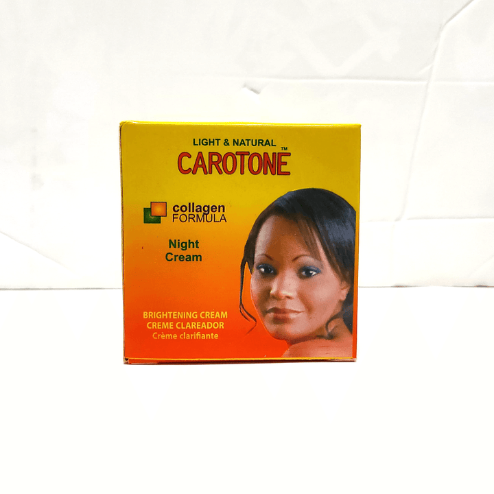 Carotone Light & Natural Brightening Night Cream - 18g - Pinoyhyper