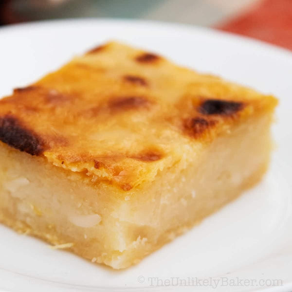 Cassava Cake - Fresh Food - Pinoyhyper
