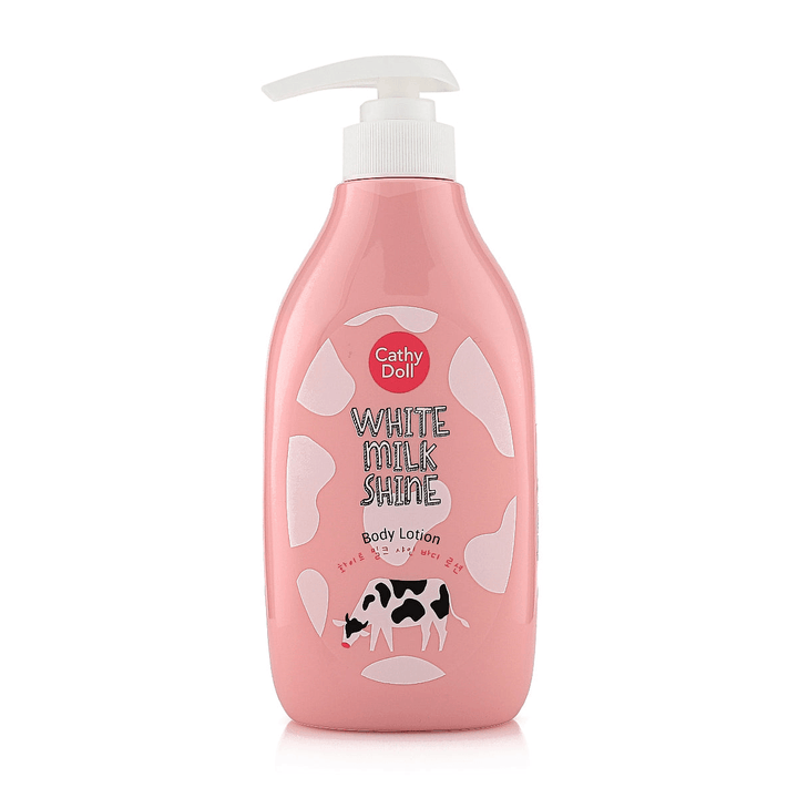 Cathay Doll White Make Shine Body Lotion - 450ml - Pinoyhyper