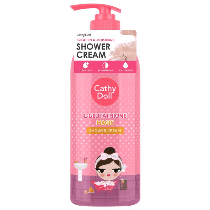 Cathy Doll L-Glutathione Magic Shower Cream - 500ml - Pinoyhyper