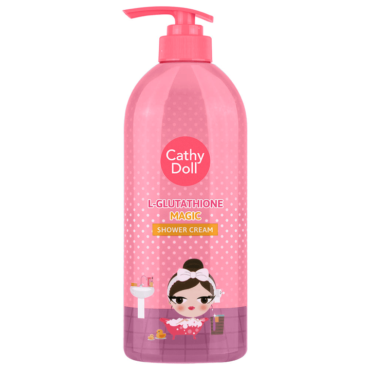 Cathy Doll L-Glutathione Magic Shower Cream - 500ml - Pinoyhyper