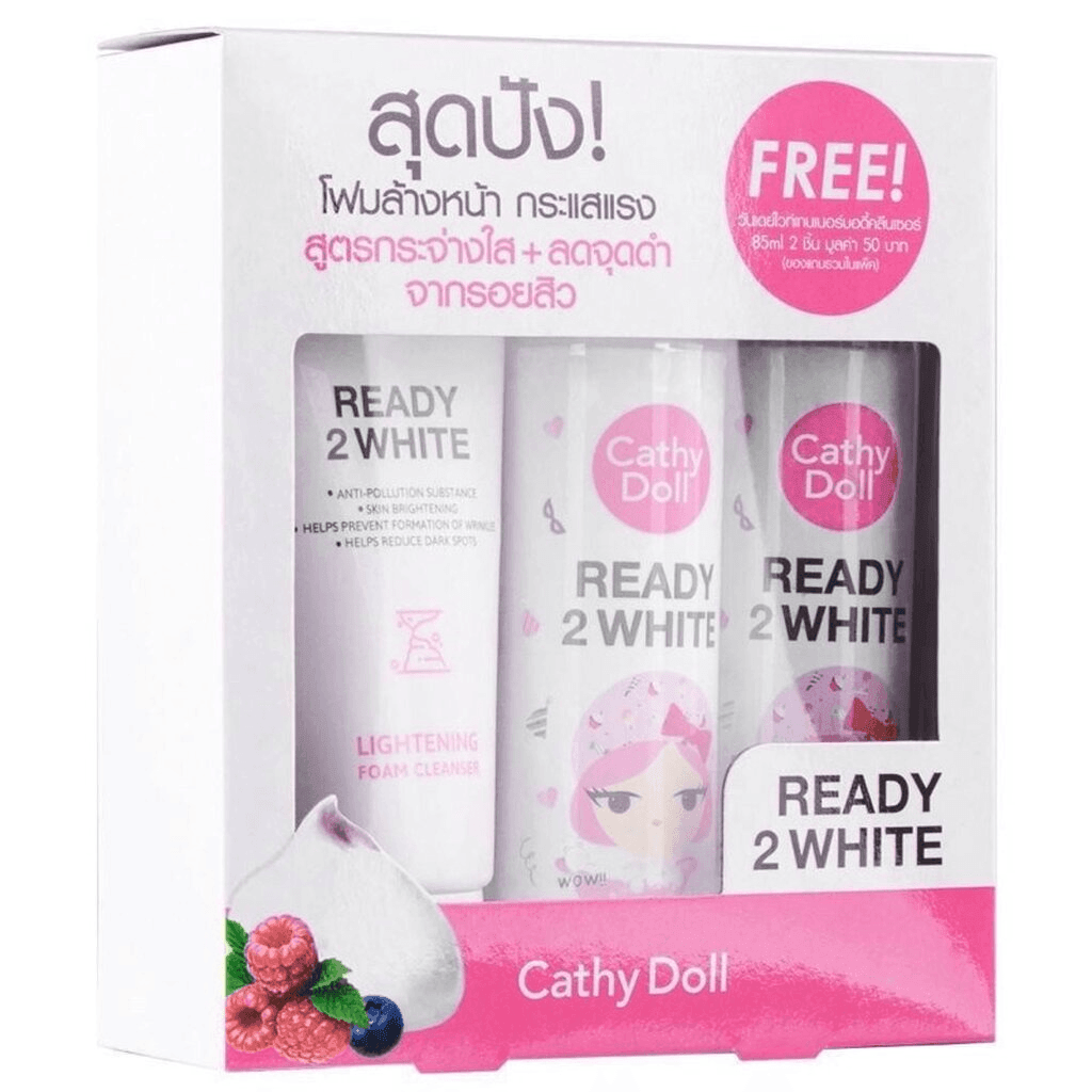 Cathy Doll Lightening Foam Cleanser + Whitener Body Cleanser - Pinoyhyper