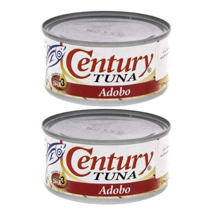 Century Tuna Flake Adobo 180g x 2 Pcs (Offer) - Pinoyhyper