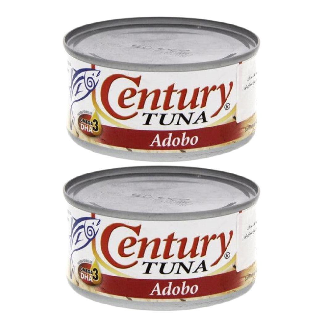 Century Tuna Flake Adobo 180g x 2 Pcs (Offer) - Pinoyhyper